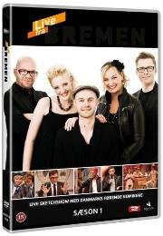 Sæson 1 - Live fra Bremen - Movies -  - 5706100784165 - May 11, 2010