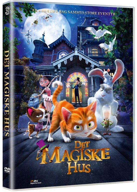 Det Magiske Hus -  - Movies -  - 5706102371165 - May 13, 2015