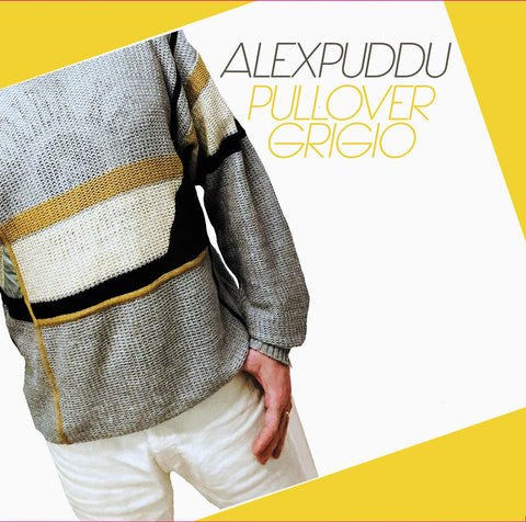 Cover for Alex Puddu · Pullover Grigio / Texas Blonde (LP) (2024)