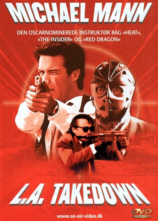 L.A. Takedown (1989) [DVD] -  - Movies - HAU - 5709624009165 - September 25, 2023