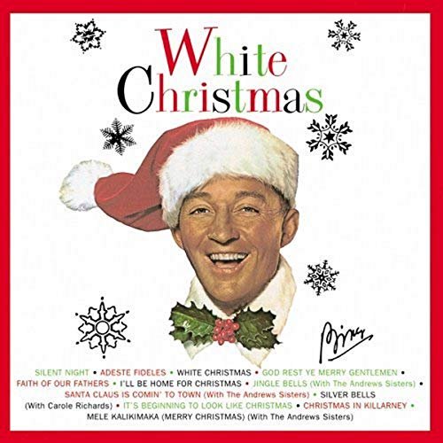 Bing Crosby : White Christmas - Bing Crosby - Music - BELLEVUE - 5711053022165 - November 8, 2021