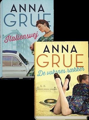 Cover for Anna Grue · Anna Grue pakke (Book) [1st edition] (2021)