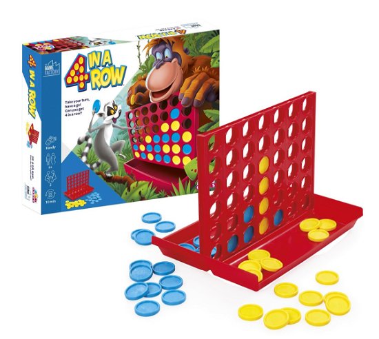 The Game Factory · 4 In A Row (207004) (Toys)