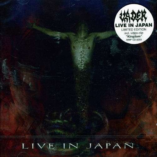Cover for Vader · Live in Japan - Cdrom (CD) (2022)