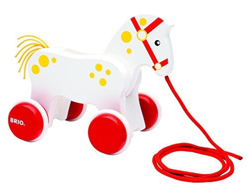 Cover for Brio · BRIO - Pull Along Horse 130th Anniversary (Zabawki)