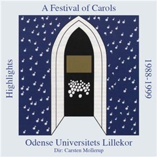 Cover for Odense Universitets Lillekor · A Festival of Carols (CD) (2013)