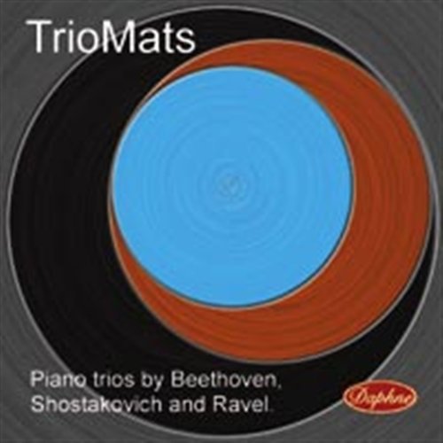 Cover for Triomats · TrioMats (CD) (2021)