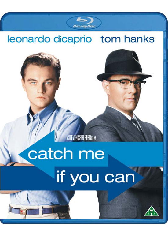 Cover for Catch Me if You Can (Blu-Ray) (2012)