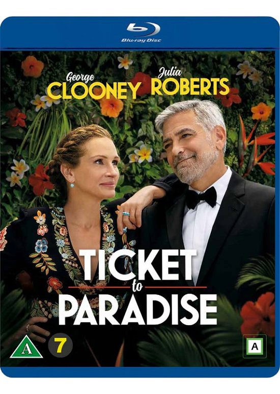 Cover for Ticket To Paradise (Blu-ray) (2023)
