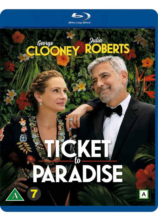 Cover for Ticket To Paradise (Blu-Ray) (2023)