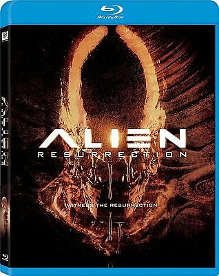 Cover for Alien 4: Resurrection (Blu-ray) (2013)