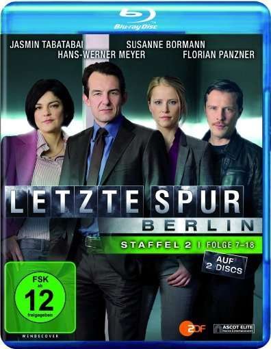 Cover for Letzte Spur Berlin Staffel 2 (Folgen 7-18)-blu-ray (Blu-ray) (2014)