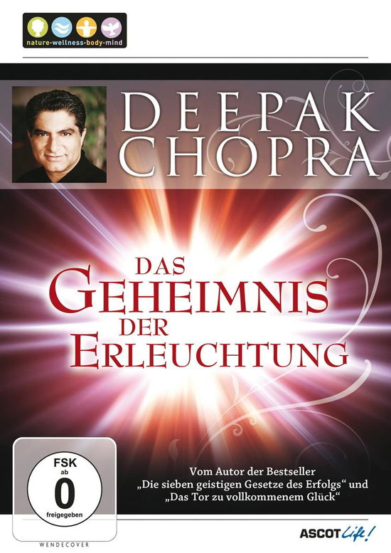 Cover for D.chopra-das Rezept Zum Glücklichsein (DVD) (2010)