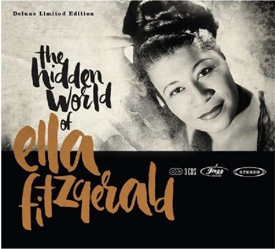 Cover for Ella Fitzgerald · Hidden World Of Ella Fitzgerald (CD) (2017)