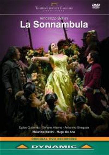 Cover for Bellini / Alaimo / Guttierrez / Siragusa / Benini · Sonnambula (DVD) [Widescreen edition] (2011)
