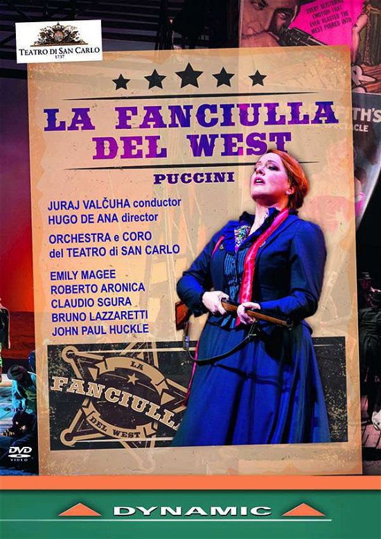 Cover for Fanciulla Del West (DVD) (2018)