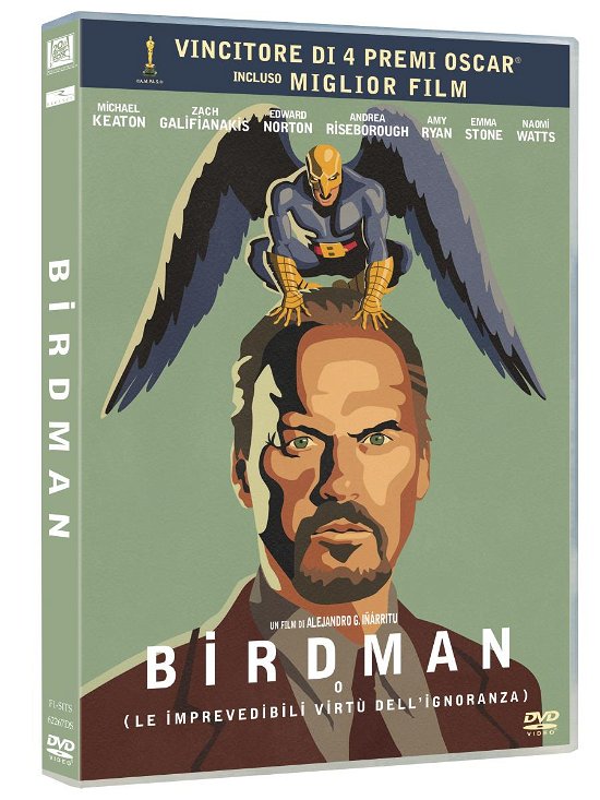 Cover for Birdman (DVD) (2016)