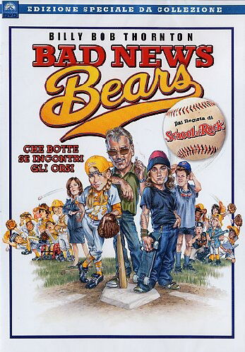 Cover for Bad News Bears · Bad News Bears - Che Botte Se Incontri Gli Orsi! (DVD) [Special edition]