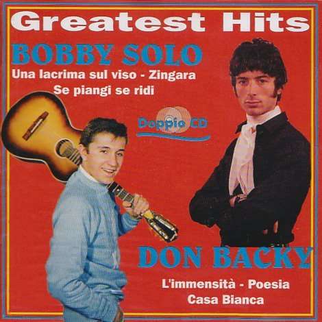 Greatest Hits - Bobby Solo - Music - Dv More - 8014406430165 - November 28, 2022