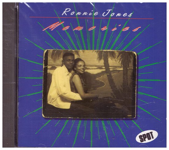 Cover for Ronnie Jones · Memories (CD)