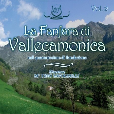 Cover for La Fanfara Di Vallecamonica / Savoldelli Tino · Fanfara Vallecamonica Vol.2 (CD) (2011)