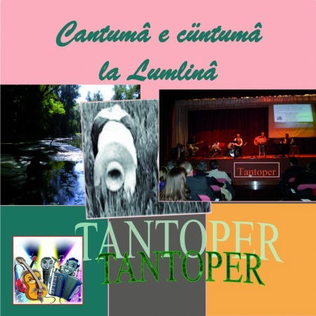 Cover for Tanto Per · Cantuma E Cantuma La Lumlina (CD) (2011)