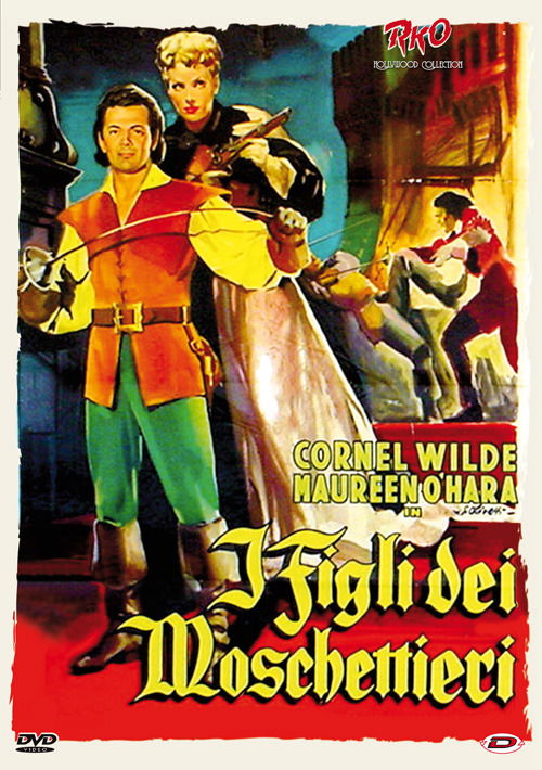 Cover for Figli Dei Moschettieri (I) (DVD) (2015)