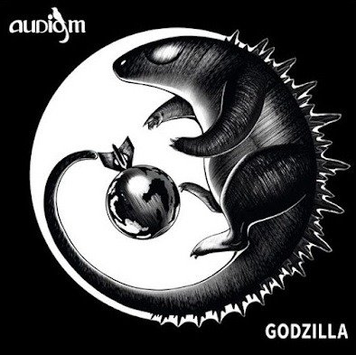 Cover for Audio'm · Godzilla (CD) (2023)