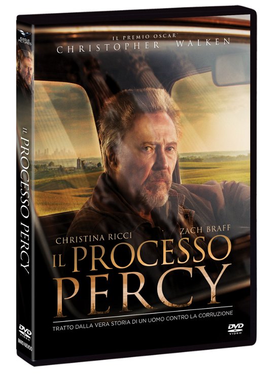 Cover for Processo Percy (Il) · Il Processo Percy (DVD) (2022)