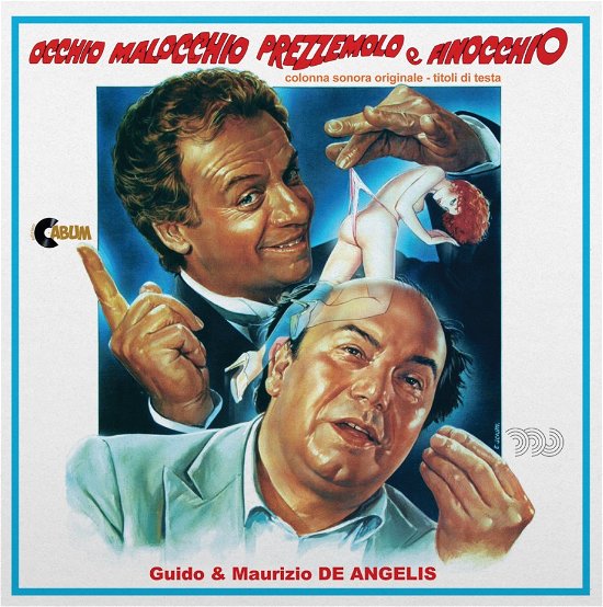 Cover for Guido &amp; Maurizio De Angelis · Occhio Malocchio Prezzemolo E Finocchio / Uno Sceriffo Extraterrestre... Poco Extra E Molto Terrestre (LP) (2020)