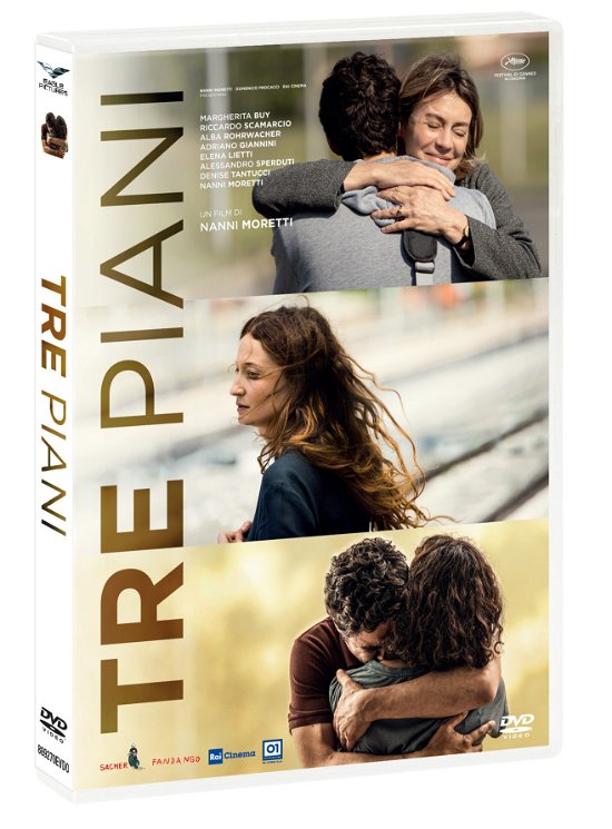 Cover for Tre Piani (DVD) (2022)