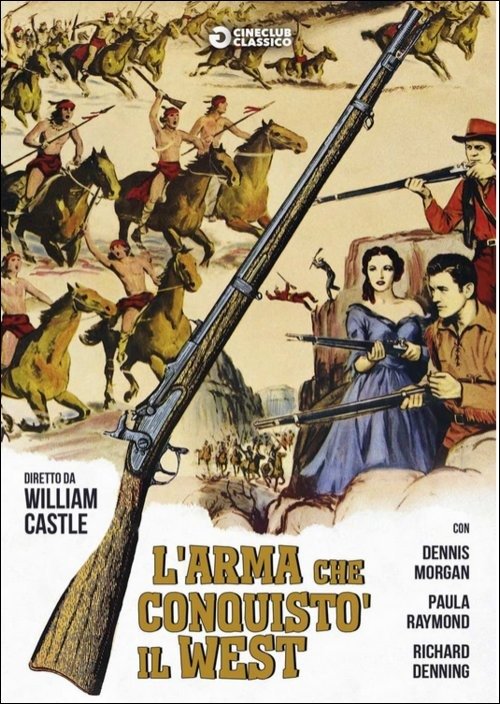 Cover for William Castle · Arma Che Conquisto' Il West (L') (DVD) (2015)