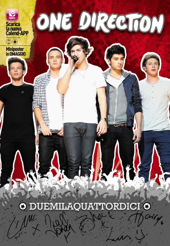 Cover for Calendario · One Direction 2014 + Miniposter + App. (N/A) (2013)