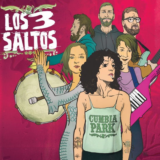 Cover for Los 3 Saltos · Cumbia Park (CD) (2019)