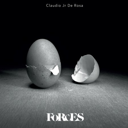 Cover for Claudio De Rosa Jr · Forces (CD) (2019)