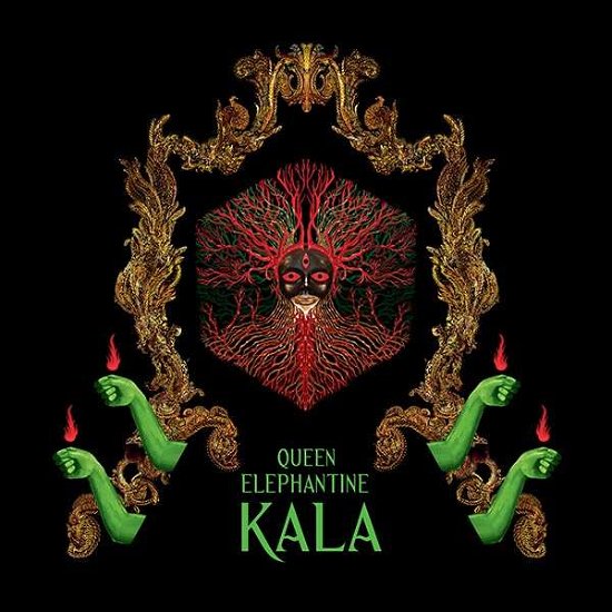 Cover for Queen Elephantine · Kala (CD) [Digipak] (2018)