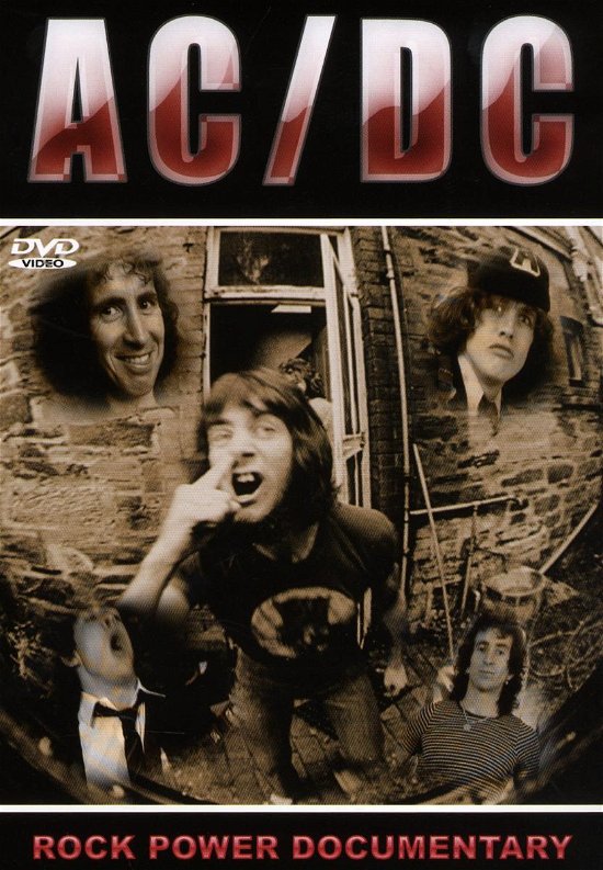 Cover for AC/DC · Rock Power Documentary (Unauthorized) (DVD) (2008)