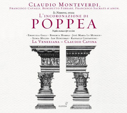 Cover for Monteverdi Claudio · L'incoronazione Di Poppea (Fas (CD) [Naples Manuscript edition] (2010)