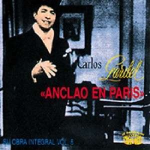 Cover for Carlos Gardel · Anclando En Paris (CD) (1990)