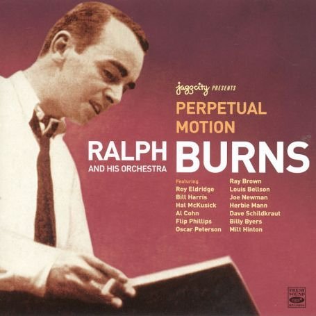 Cover for Ralph Burns · Perpetual Motion (CD) (2006)