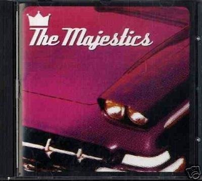 Cover for Majestics (CD) (2006)