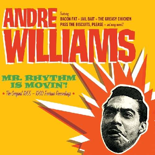 Mr Rhythm is Movin - Andre Williams - Muzyka - HOODO - 8436028698165 - 10 maja 2011