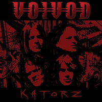 Cover for Voivod · Katorz (Splatter) (LP) (2019)