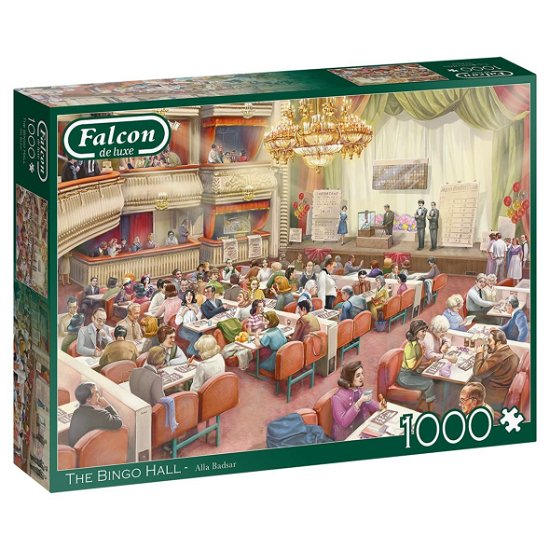 The Bingo Hall ( 1000 Pcs ) - Falcon Puzzle - Merchandise - Jumbo - 8710126113165 - 