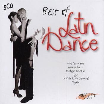 Cover for Best Of Latin Dance (CD) (2022)