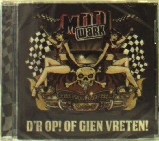 Cover for Mooi Wark · D'r Op! Of Gien Vreten! (CD) (2016)