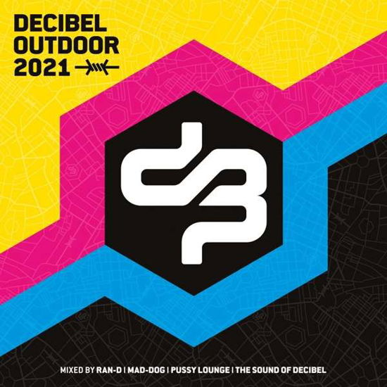 Cover for Various Artists · Decibel Outdoor 2021 (CD) (2021)