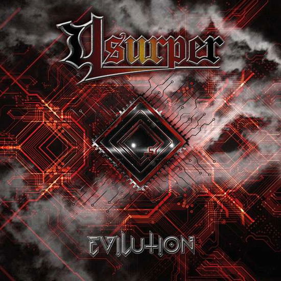 Evilution - Usurper - Musiikki - NO DUST - 8716059011165 - perjantai 12. kesäkuuta 2020