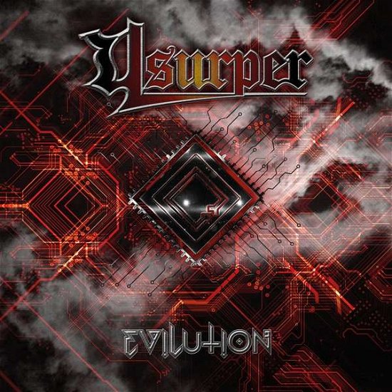 Evilution - Usurper - Musik - NO DUST - 8716059011165 - 12. juni 2020