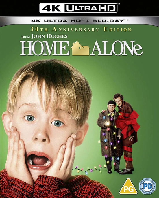 Cover for Home Alone (4k Blu-ray) · Home Alone (4K Ultra HD) (2019)